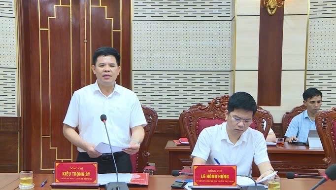 Hội nghị Ban Chấp hành Đảng bộ xã Phúc Thọ lần thứ Ba, nhiệm kỳ 2025–2030- Ảnh 3.