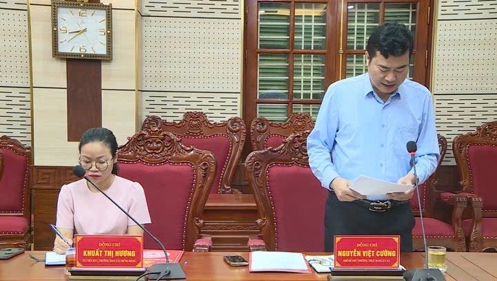 Hội nghị Ban Chấp hành Đảng bộ xã Phúc Thọ lần thứ Ba, nhiệm kỳ 2025–2030- Ảnh 2.