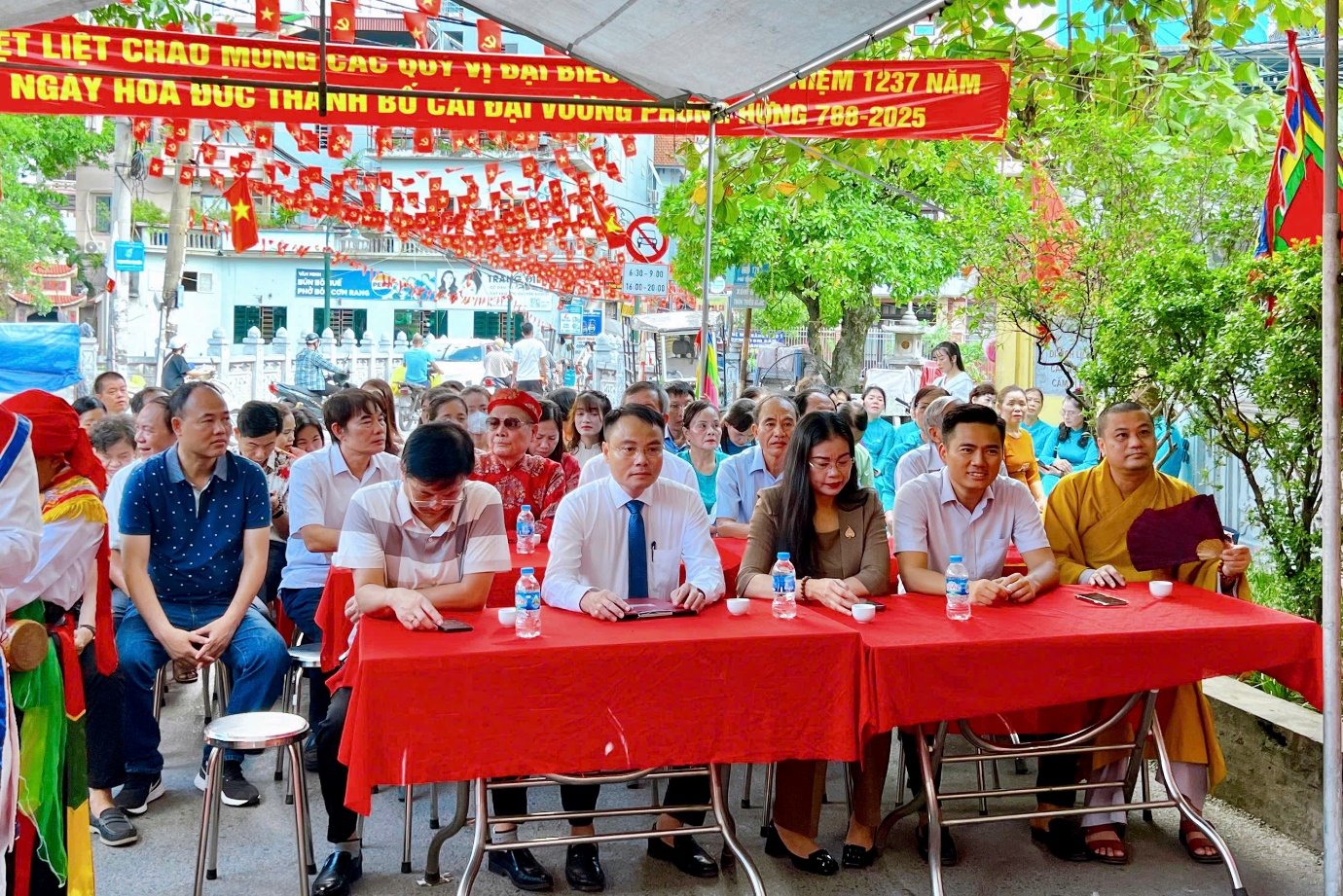 1237 năm Ngày hoá Bố Cái Đại Vương Phùng Hưng: Gìn giữ và phát huy giá trị văn hóa lịch sử- Ảnh 1.