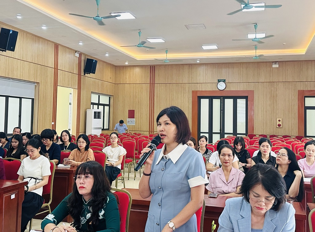 UBND phường Phương Liệt tổ chức hội nghị giao ban với các cơ sở giáo dục trên địa bàn phường- Ảnh 3.