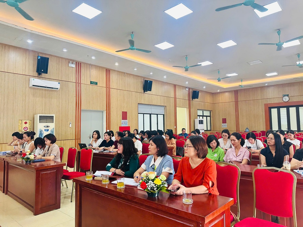 UBND phường Phương Liệt tổ chức hội nghị giao ban với các cơ sở giáo dục trên địa bàn phường- Ảnh 6.