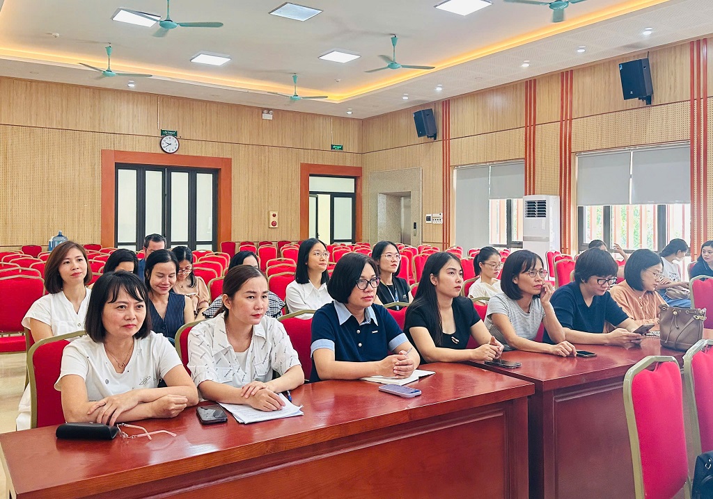 UBND phường Phương Liệt tổ chức hội nghị giao ban với các cơ sở giáo dục trên địa bàn phường- Ảnh 7.