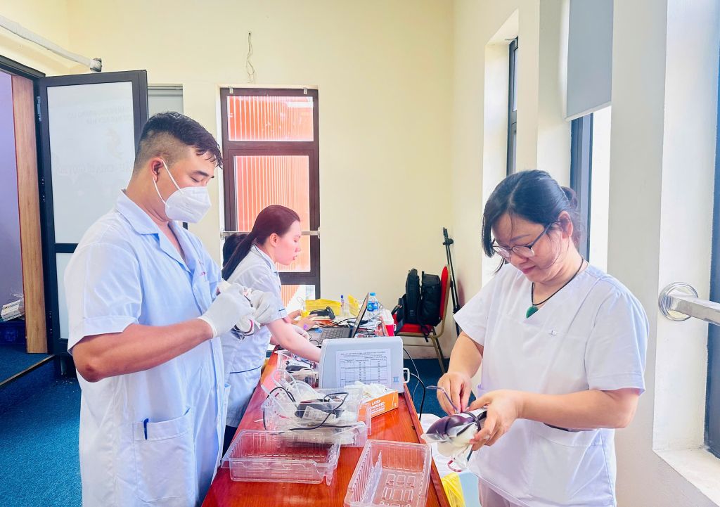 Phường Phương Liệt tổ chức thành công ngày hội hiến máu tình nguyện năm 2025 chào mừng kỷ niệm 71 năm Ngày Giải phóng Thủ đô 10-10 và Đại hội đại biểu lần thứ XVIII Đảng bộ thành phố Hà Nội- Ảnh 12.