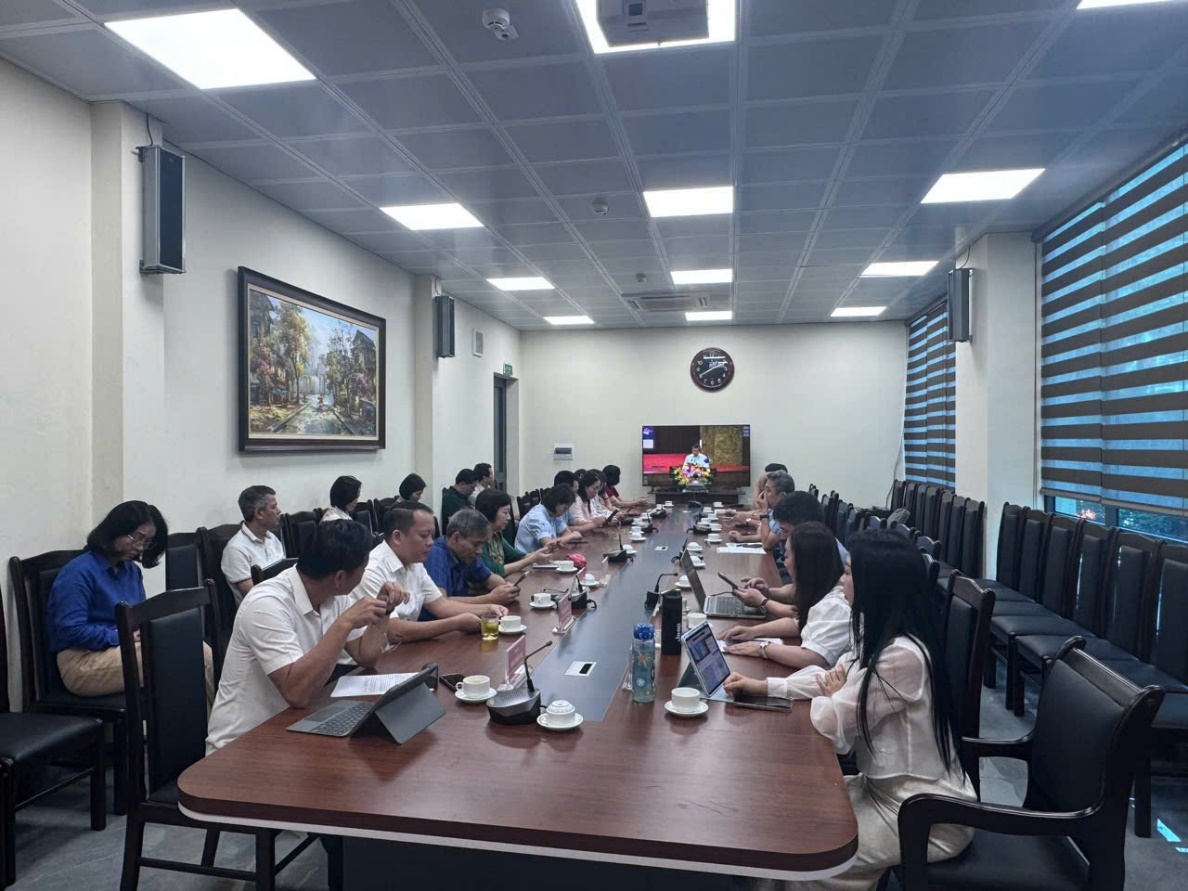 Phường Phương Liệt tham gia Hội nghị giao ban công tác quý III/2025 do Thành ủy tổ chức- Ảnh 1.