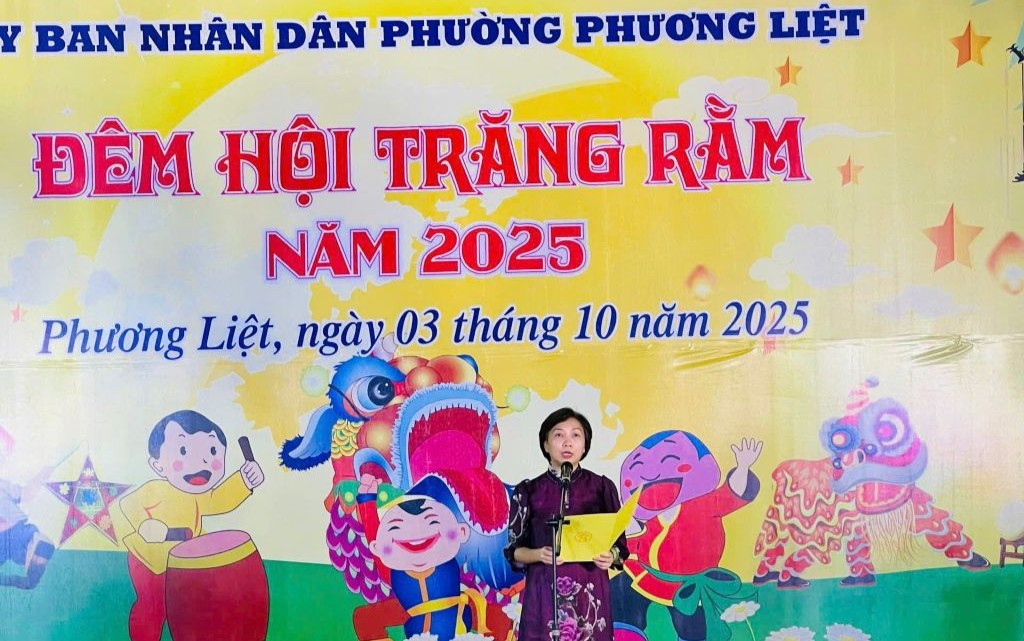 Thiếu nhi phương Phương Liệt vui Tết Trung thu và chia sẻ yêu thương- Ảnh 2.