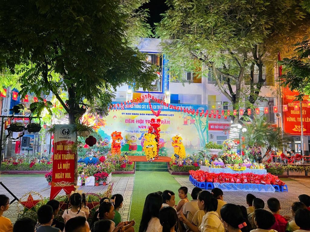 Thiếu nhi phương Phương Liệt vui Tết Trung thu và chia sẻ yêu thương- Ảnh 6.