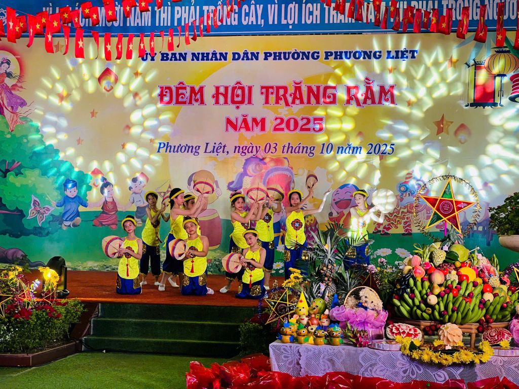 Thiếu nhi phương Phương Liệt vui Tết Trung thu và chia sẻ yêu thương- Ảnh 7.