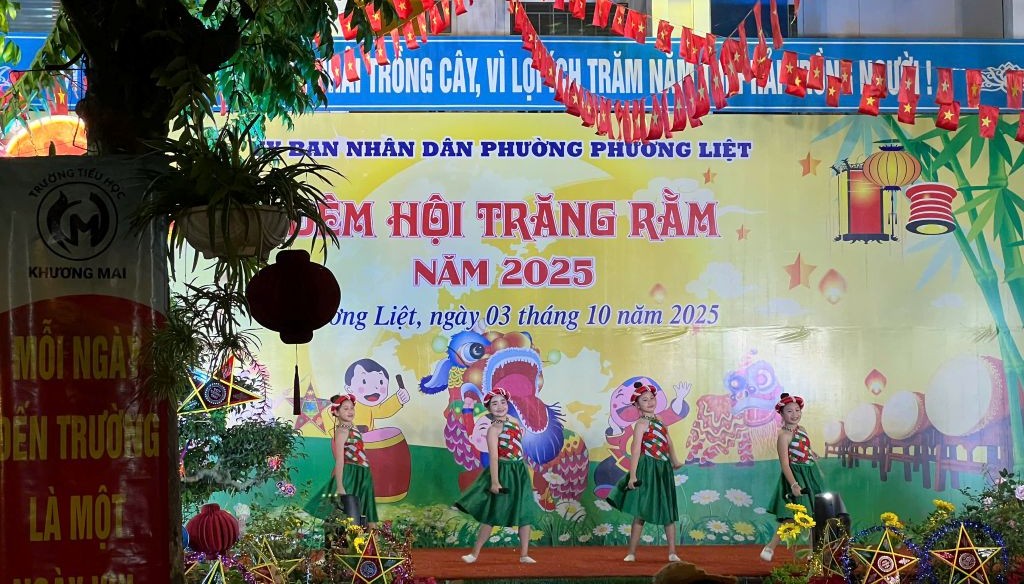 Thiếu nhi phương Phương Liệt vui Tết Trung thu và chia sẻ yêu thương- Ảnh 8.