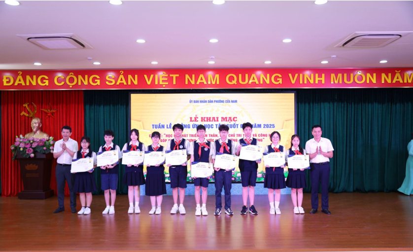 Phường Cửa Nam phát động tuần lễ hưởng ứng học tập suốt đời năm 2025- Ảnh 3.