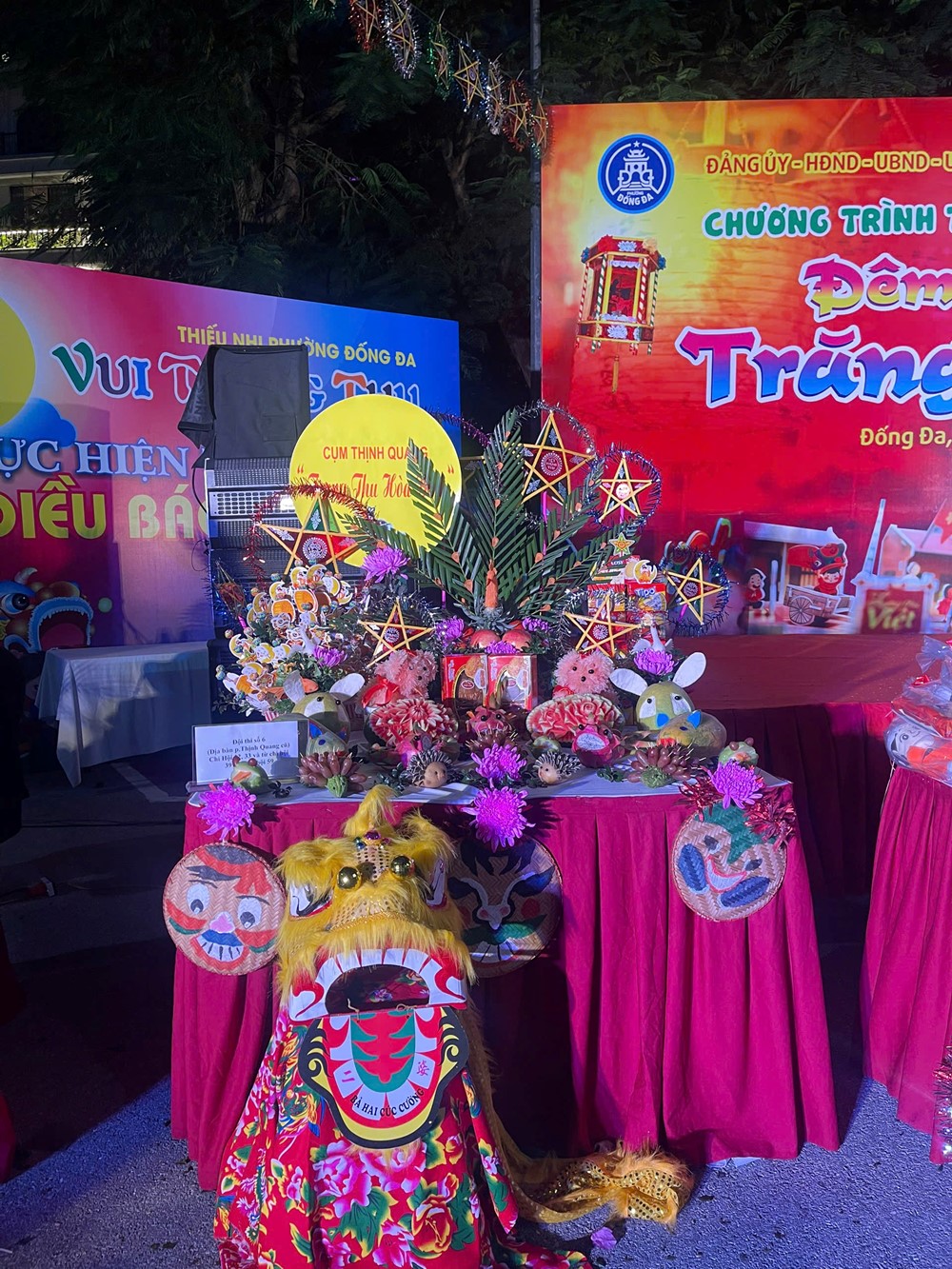 Đêm hội trăng Rằm phường Đống Đa lung linh sắc màu, ngập tràn hạnh phúc- Ảnh 9.