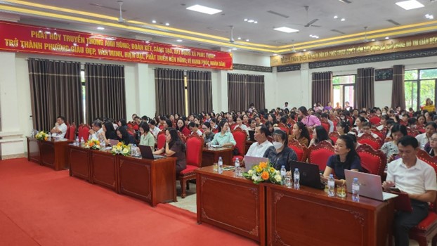 Xã Phúc Thịnh tiên phong ứng dụng AI vào giáo dục, hướng tới chuyển đổi số toàn diện- Ảnh 4.