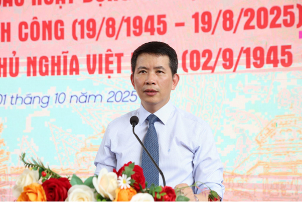 Phường Cửa Nam tổng kết công tác tổ chức các hoạt động kỷ niệm 80 năm Cách mạng Tháng Tám và Quốc khánh 2/9- Ảnh 5.
