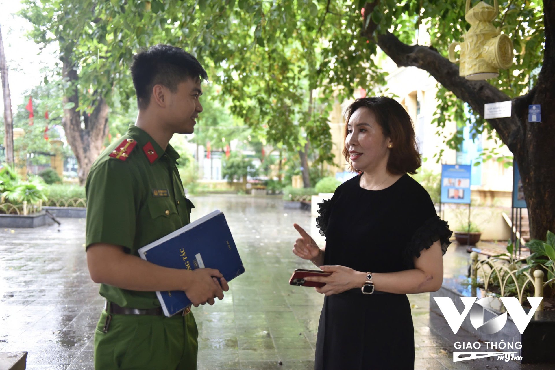 Học sinh được làm quen sớm với kỹ năng PCCC- Ảnh 3.