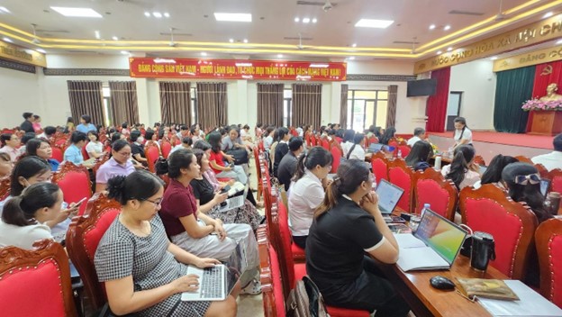 Xã Phúc Thịnh tiên phong ứng dụng AI vào giáo dục, hướng tới chuyển đổi số toàn diện- Ảnh 5.