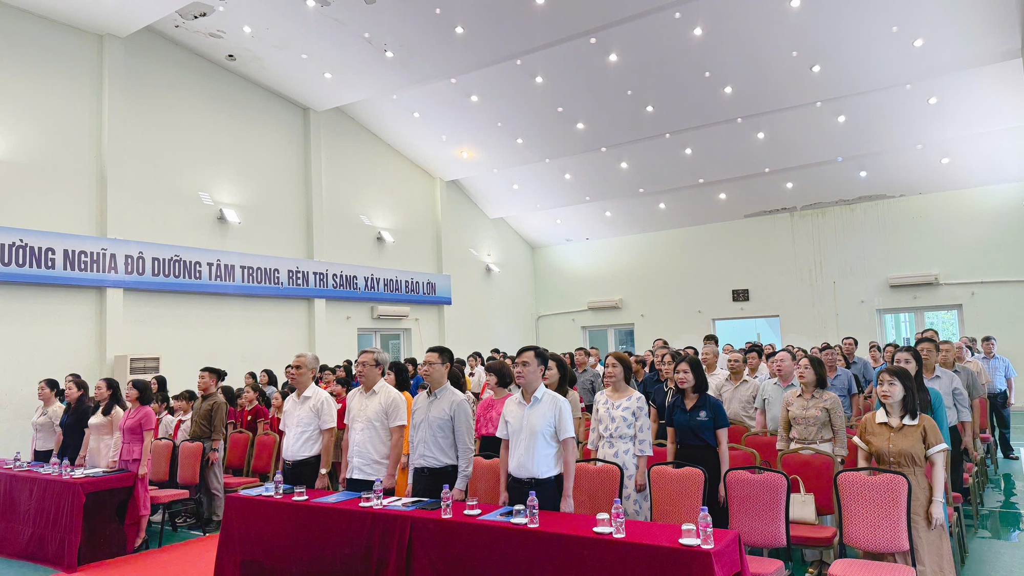 Khai mạc Tuần lễ hưởng ứng học tập suốt đời phường Nghĩa Đô năm 2025- Ảnh 1.