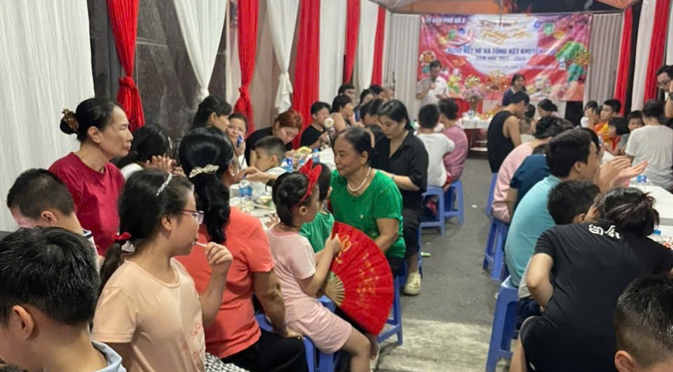RỘN RÀNG TIẾNG TRỐNG, NGẬP TRÀN NIỀM VUI TRUNG THU TRÊN ĐỊA BÀN PHƯỜNG PHƯƠNG LIỆT- Ảnh 6.