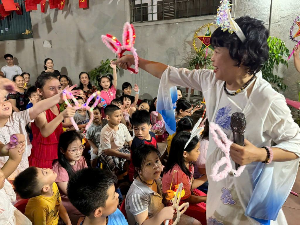 RỘN RÀNG TIẾNG TRỐNG, NGẬP TRÀN NIỀM VUI TRUNG THU TRÊN ĐỊA BÀN PHƯỜNG PHƯƠNG LIỆT- Ảnh 10.