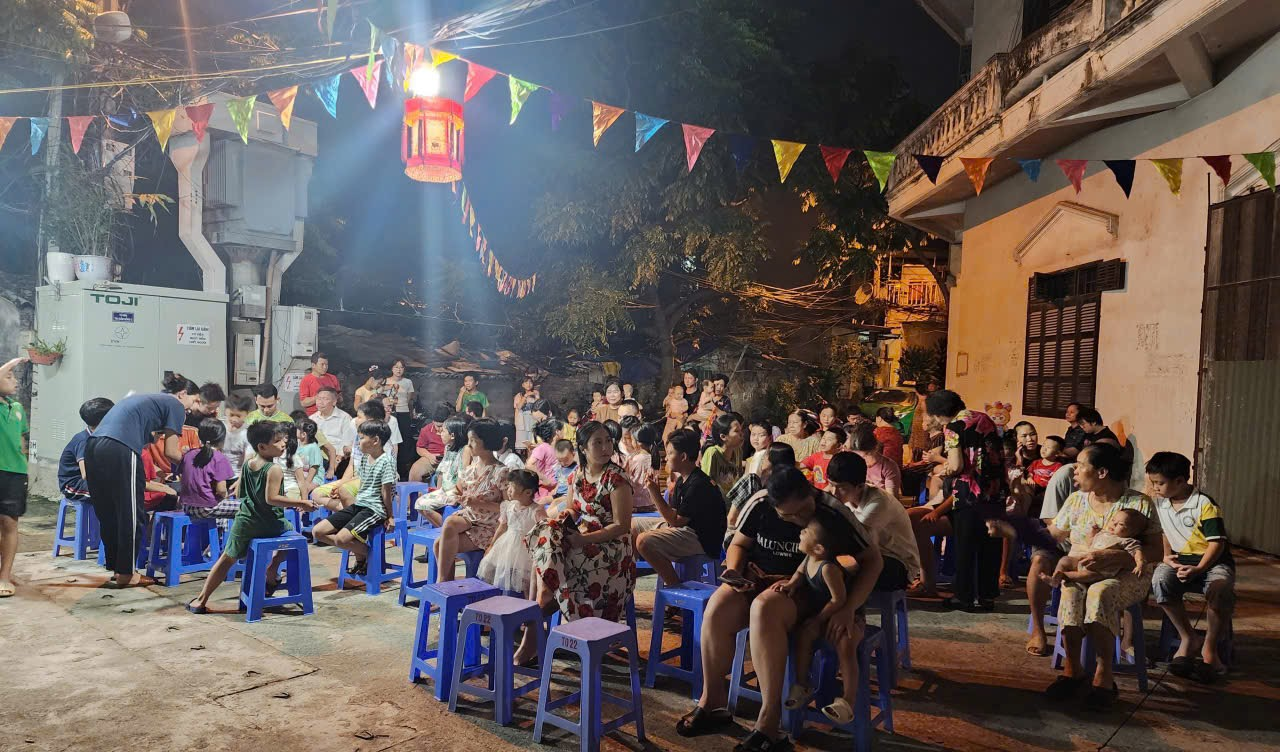 Thiếu nhi phường Phương Liệt rộn ràng đón Tết Trung thu, lan tỏa yêu thương- Ảnh 7.
