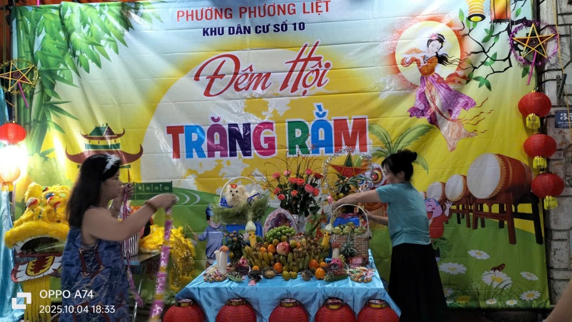 Thiếu nhi phường Phương Liệt rộn ràng đón Tết Trung thu, lan tỏa yêu thương- Ảnh 8.
