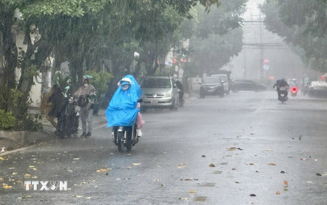 Bão Matmo đã đi vào Biển Đông, trở thành bão số 11 trong năm 2025- Ảnh 3.