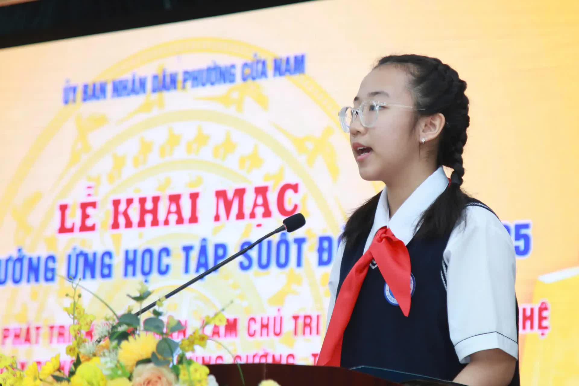 Phường Cửa Nam phát động tuần lễ hưởng ứng học tập suốt đời năm 2025- Ảnh 6.