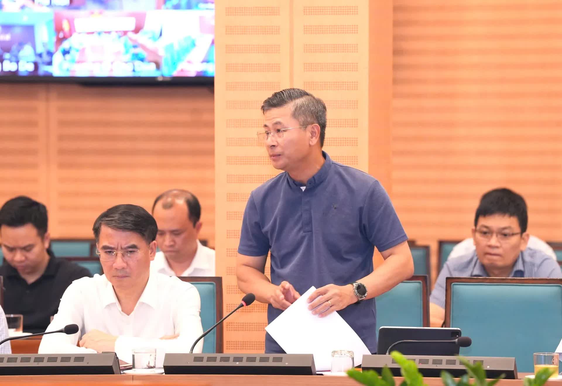 Chủ tịch UBND Thành phố Hà Nội Trần Sỹ Thanh: Hoàn thiện kịch bản, sẵn sàng ứng phó bão số 11- Ảnh 4.