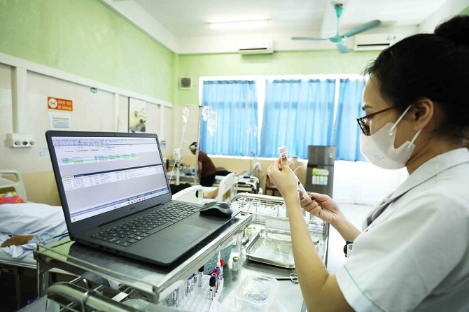 Tiến tới quản lý sức khỏe toàn dân trên nền tảng số- Ảnh 1.