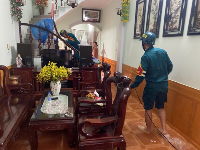 Hoài Đức phòng, chống, ứng phó với bão số 10 Bualoi- Ảnh 4.