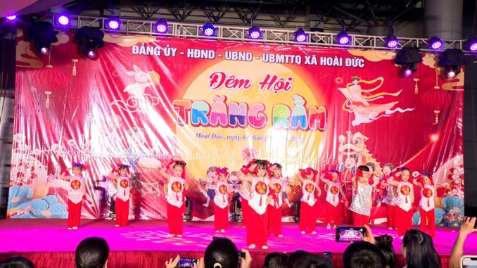 Hoài Đức tổ chức "Đêm hội trăng rằm" cho các em thiếu nhi năm 2025- Ảnh 7.