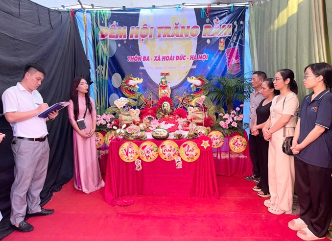 Hoài Đức tổ chức "Đêm hội trăng rằm" cho các em thiếu nhi năm 2025- Ảnh 11.