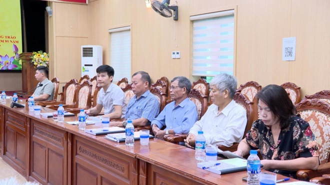 Hội Nông dân xã Hoài Đức tổ chức hội nghị giao ban công tác Hội và phong trào Nông dân quý III, triển khai nhiệm vụ quý IV năm 2025- Ảnh 3.