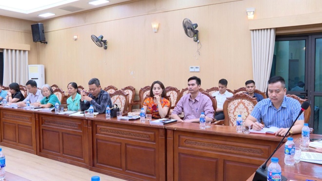 Hội Nông dân xã Hoài Đức tổ chức hội nghị giao ban công tác Hội và phong trào Nông dân quý III, triển khai nhiệm vụ quý IV năm 2025- Ảnh 4.