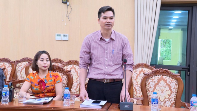 Hội Nông dân xã Hoài Đức tổ chức hội nghị giao ban công tác Hội và phong trào Nông dân quý III, triển khai nhiệm vụ quý IV năm 2025- Ảnh 7.