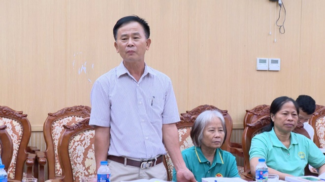 Hội Nông dân xã Hoài Đức tổ chức hội nghị giao ban công tác Hội và phong trào Nông dân quý III, triển khai nhiệm vụ quý IV năm 2025- Ảnh 8.