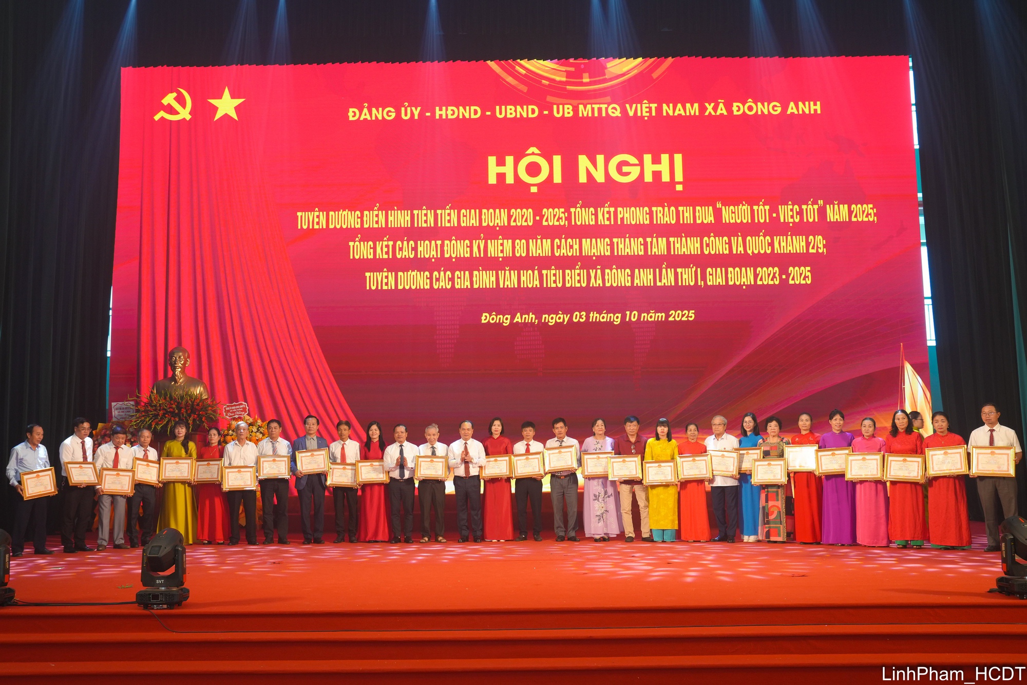 Xã Đông Anh tuyên dương nhiều điển hình tiên tiến giai đoạn 2020 - 2025- Ảnh 9.