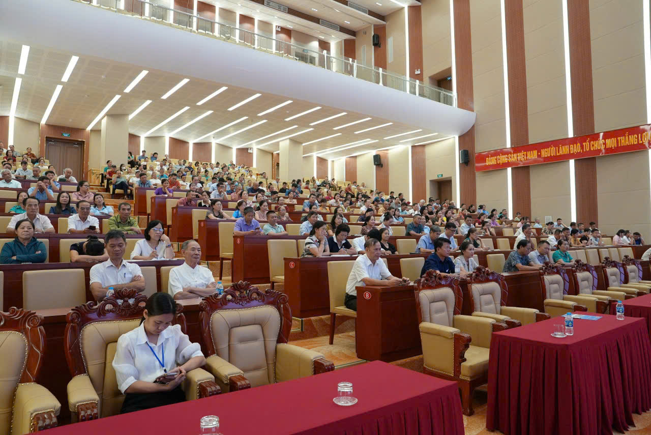 Đông Anh tổ chức hội nghị tập huấn kỹ năng, nghiệp vụ hòa giải cơ sở- Ảnh 1.