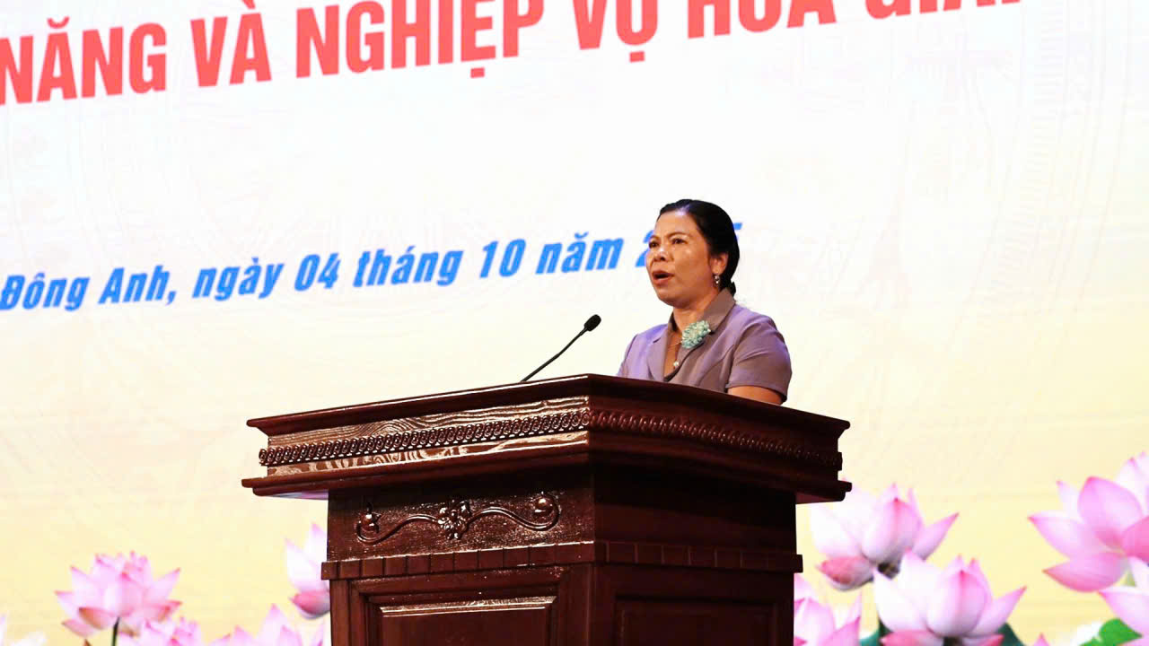 Đông Anh tổ chức hội nghị tập huấn kỹ năng, nghiệp vụ hòa giải cơ sở- Ảnh 2.