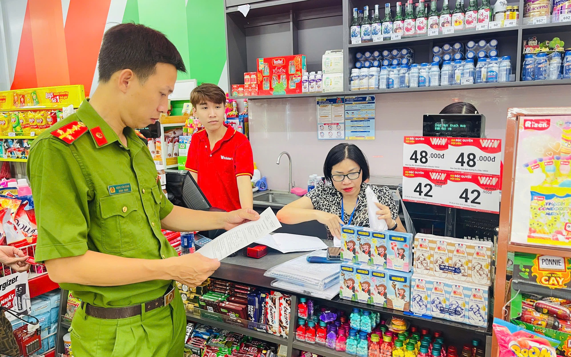 Khương Đình: Kiểm tra An toàn thực phẩm Tết Trung thu trên địa bàn phường