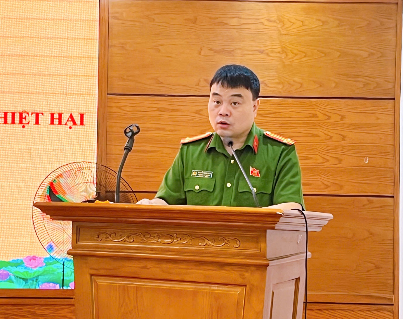 Công an phường Thanh Liệt phát động ủng hộ đồng bào bị thiệt hại do bão số 10: Lan tỏa nghĩa tình, tiếp sức nhân dân vượt qua thiên tai- Ảnh 3.
