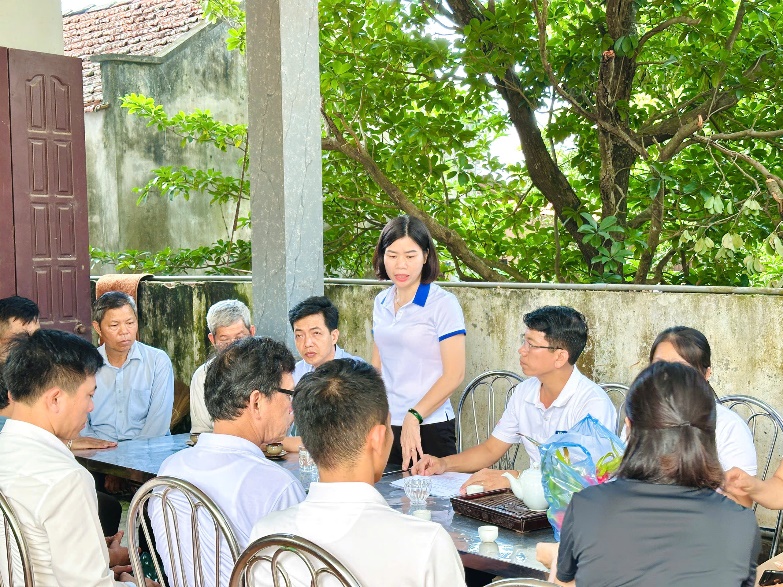 Quỹ Thiện Tâm – Tập đoàn VinGroup thăm hỏi, hỗ trợ gia đình nạn nhân bị lũ cuốn trôi- Ảnh 3.