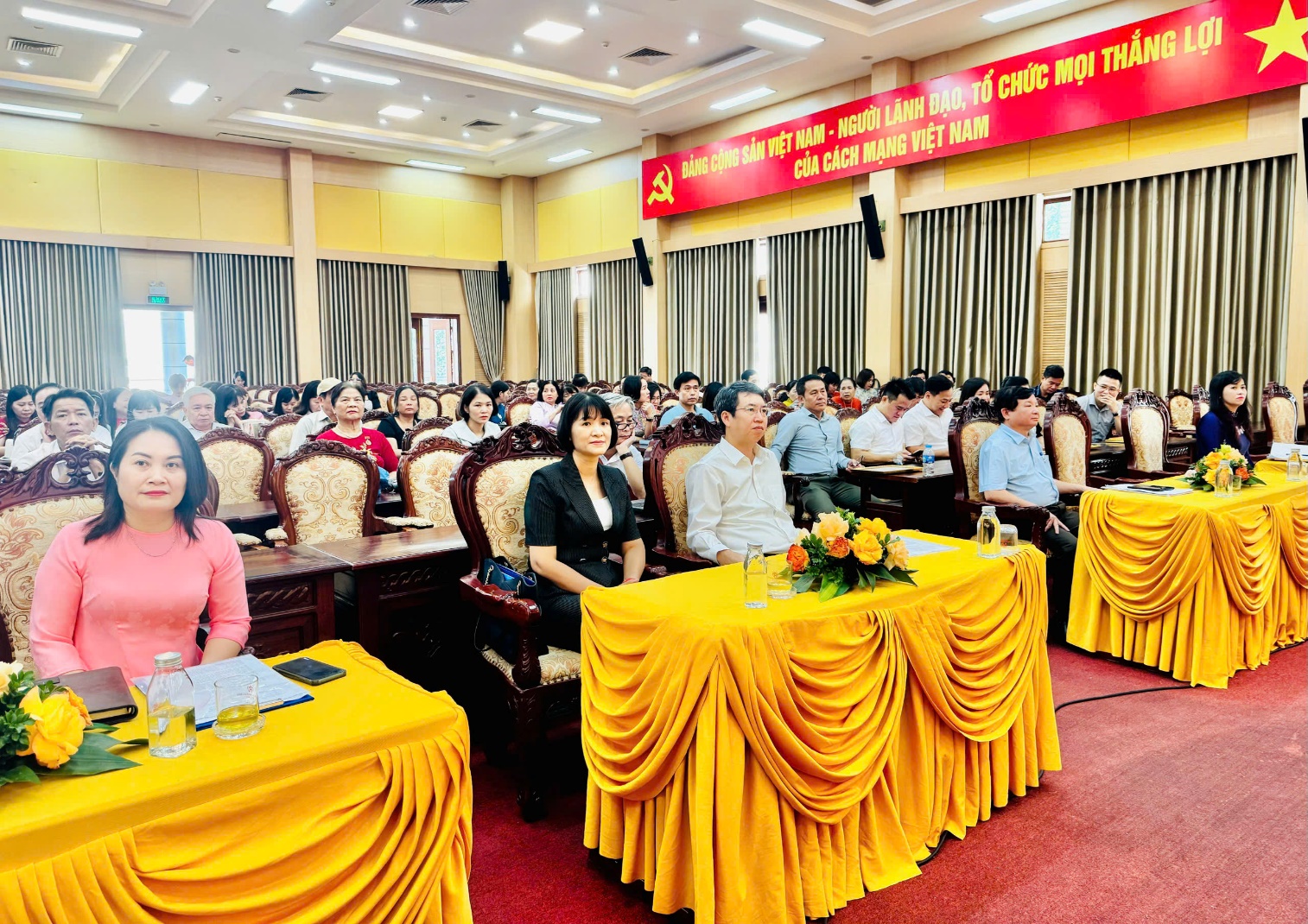 Xã Hoài Đức tổ chức Hội nghị điển hình tiên tiến lần thứ nhất (2025 – 2030)- Ảnh 2.