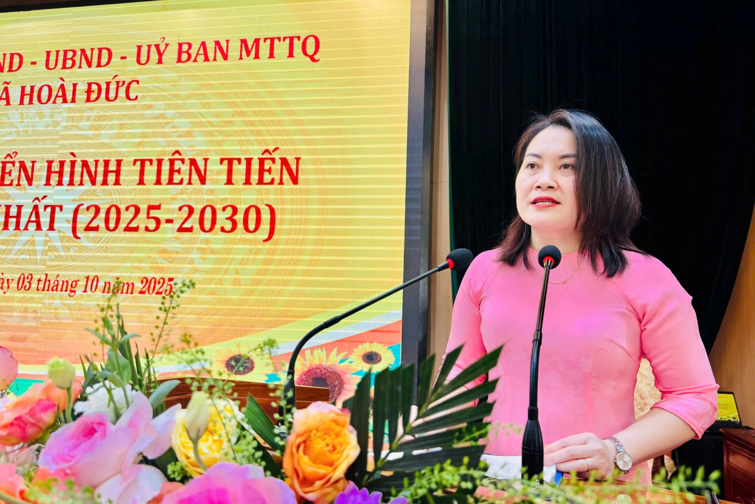 Xã Hoài Đức tổ chức Hội nghị điển hình tiên tiến lần thứ nhất (2025 – 2030)- Ảnh 7.