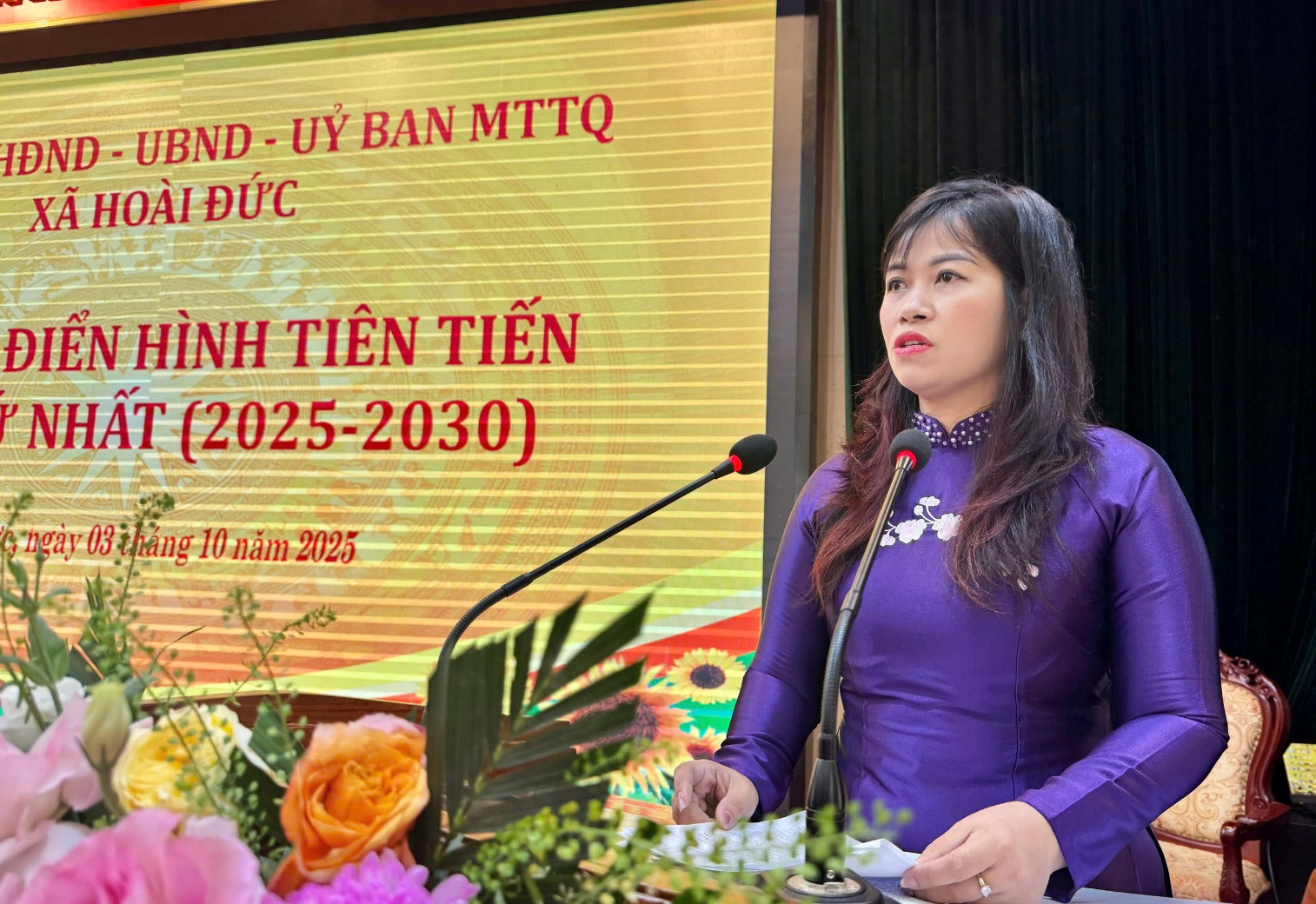 Xã Hoài Đức tổ chức Hội nghị điển hình tiên tiến lần thứ nhất (2025 – 2030)- Ảnh 8.