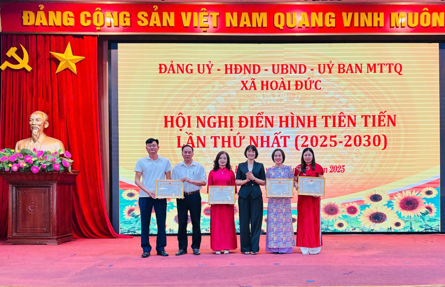 Xã Hoài Đức tổ chức Hội nghị điển hình tiên tiến lần thứ nhất (2025 – 2030)- Ảnh 9.
