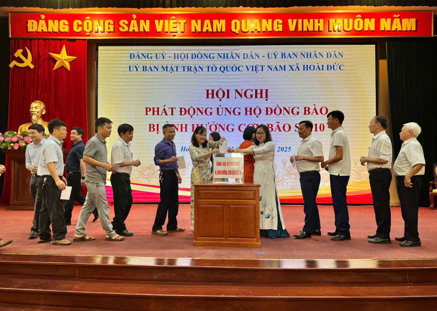 Xã Hoài Đức tổ chức Hội nghị điển hình tiên tiến lần thứ nhất (2025 – 2030)- Ảnh 13.