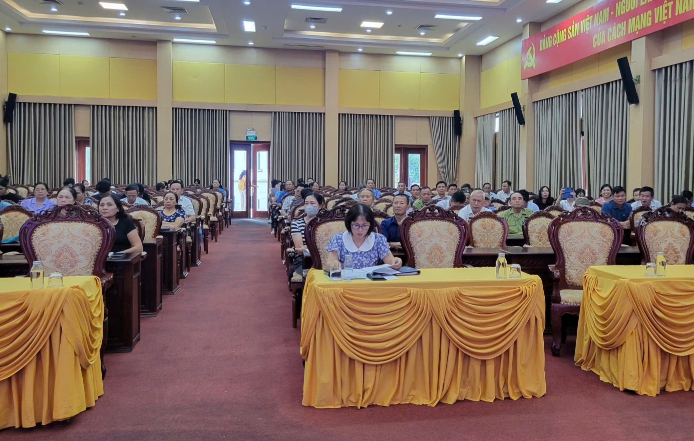 Tập huấn nghiệp vụ công tác thu thập thông tin phiếu bảng kê Tổng điều tra kinh tế năm 2026- Ảnh 1.
