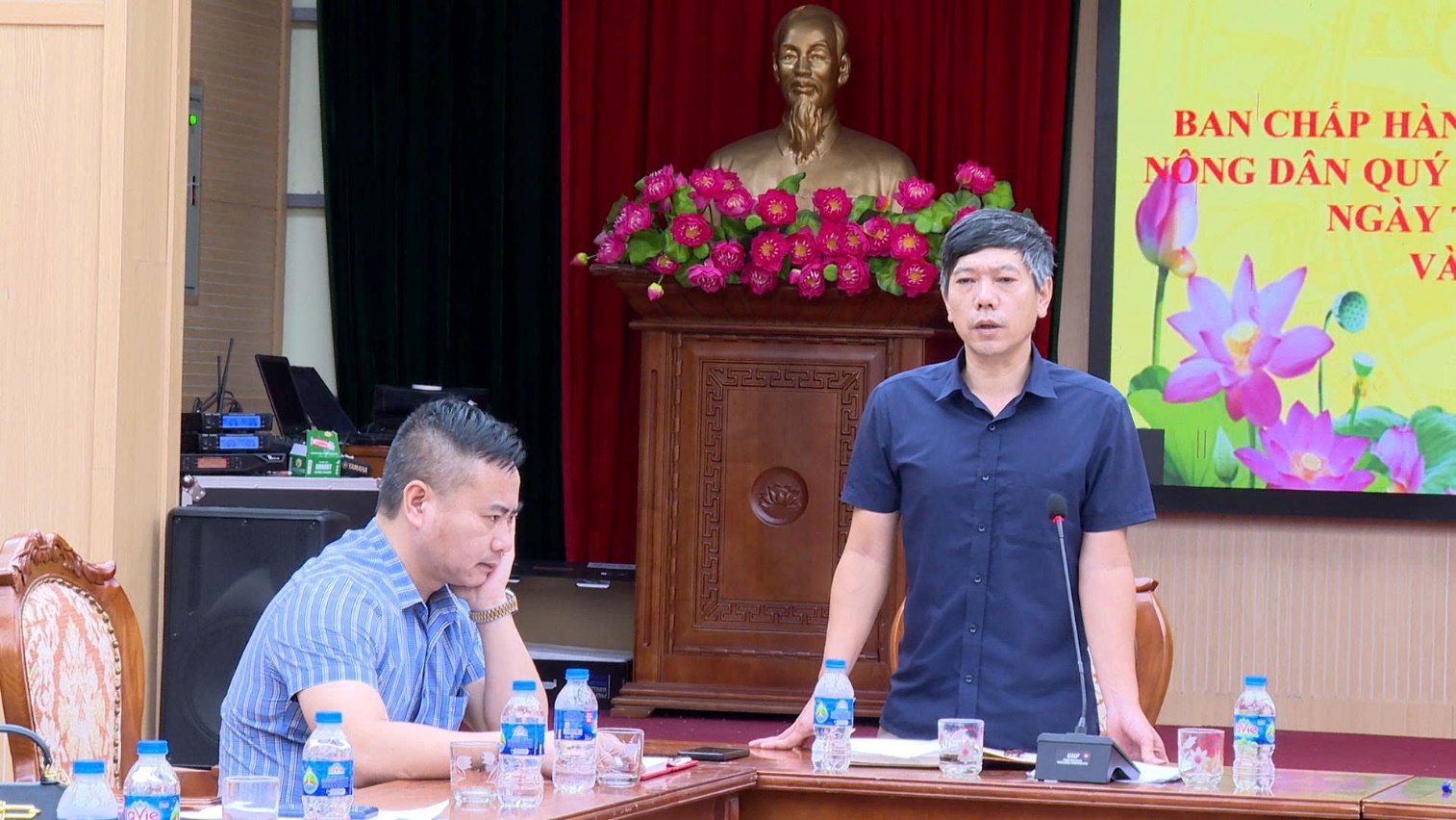 Hội Nông dân xã Hoài Đức tổ chức hội nghị giao ban công tác Hội và phong trào Nông dân quý III, triển khai nhiệm vụ quý IV năm 2025- Ảnh 5.