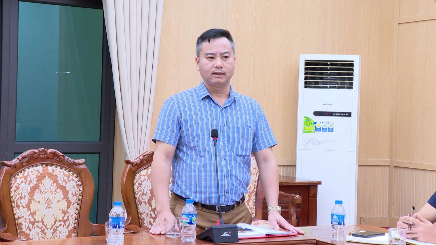 Hội Nông dân xã Hoài Đức tổ chức hội nghị giao ban công tác Hội và phong trào Nông dân quý III, triển khai nhiệm vụ quý IV năm 2025- Ảnh 6.
