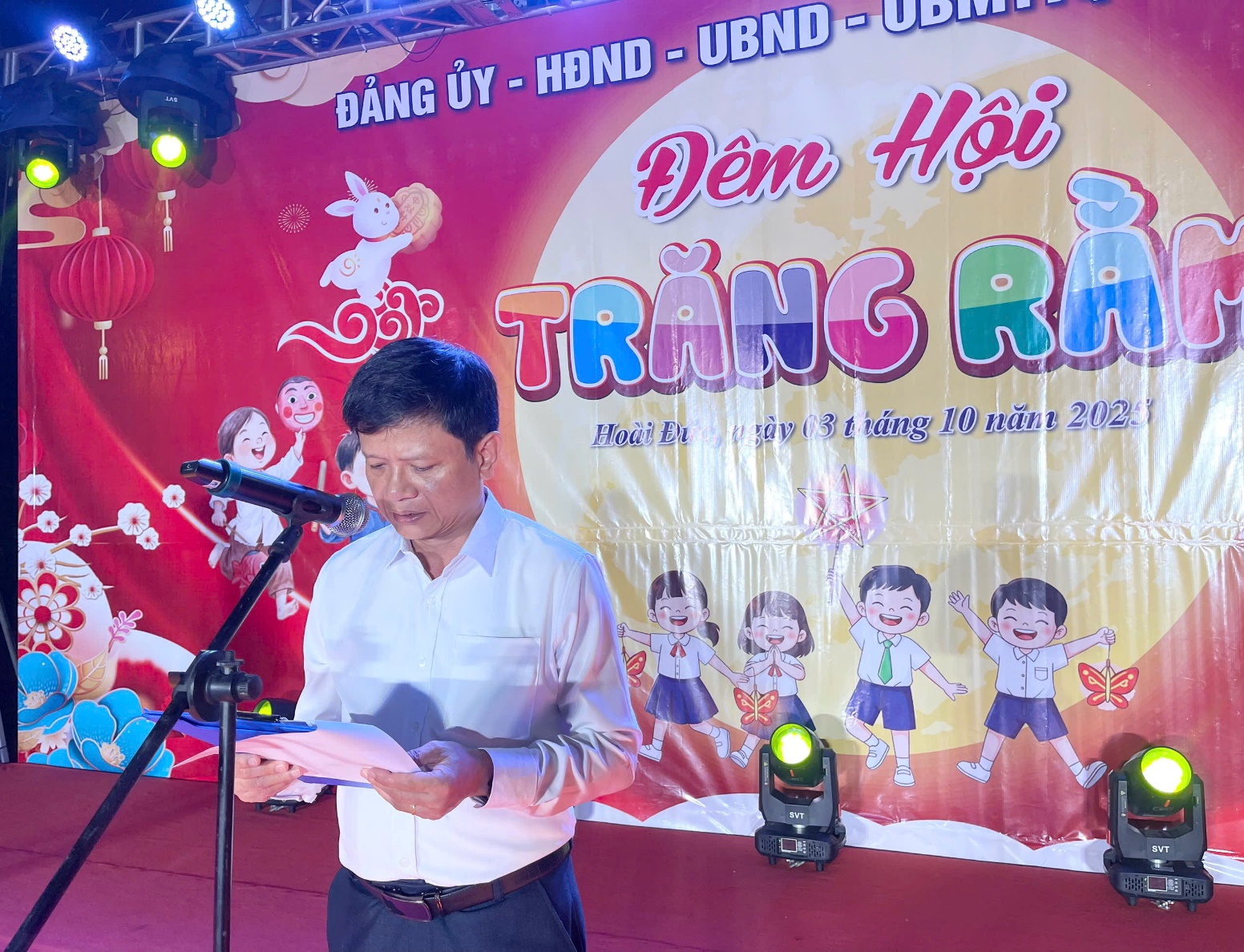 Hoài Đức tổ chức "Đêm hội trăng rằm" cho các em thiếu nhi năm 2025- Ảnh 3.