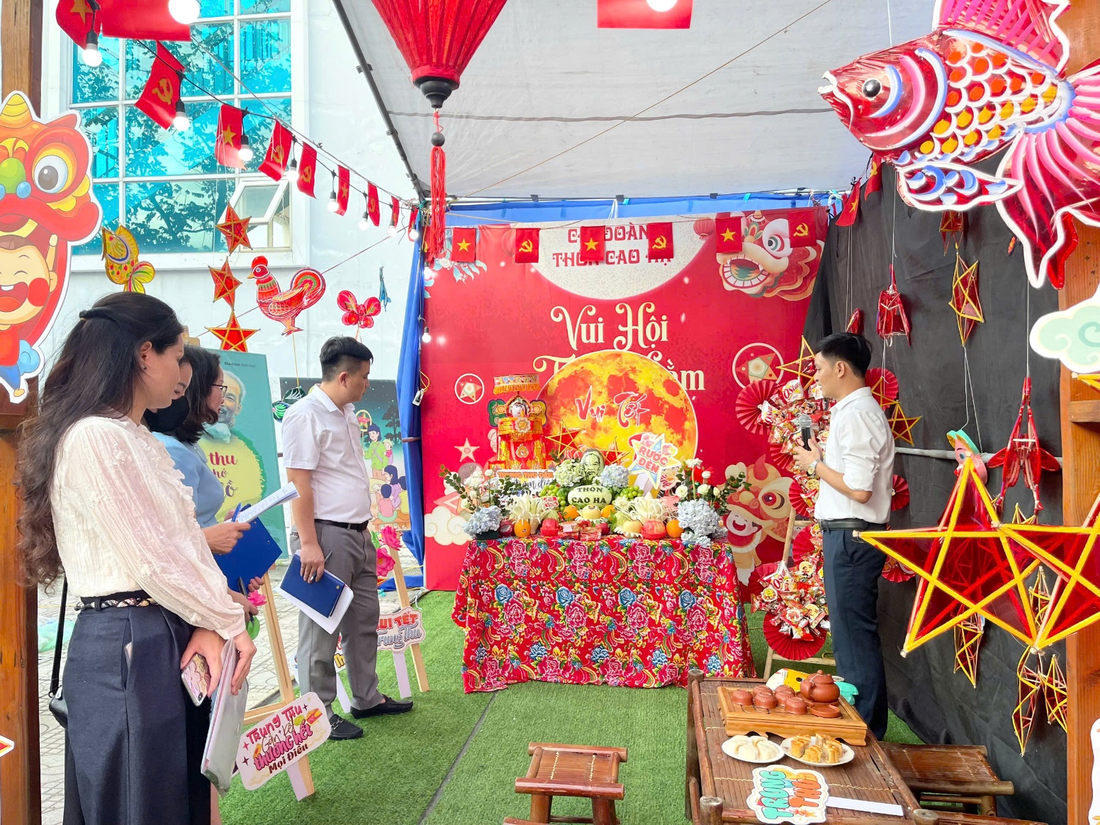 Hoài Đức tổ chức "Đêm hội trăng rằm" cho các em thiếu nhi năm 2025- Ảnh 9.